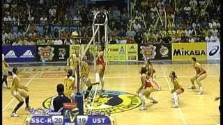 UST vs SSC-R Finals Game 1 052310 Shakey's V-League 7th Set 2 Part 3.mp4