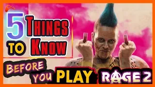 5 Things You Should Know Before You Start Playing Rage 2