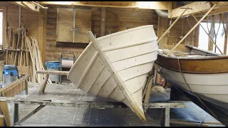 Building a wooden lifeboat