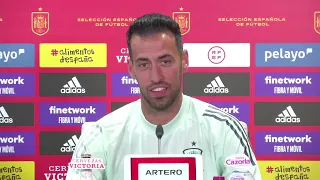 Busquets on playing at Qatar World Cup with Spain's national team: Luis and Xavi trust me