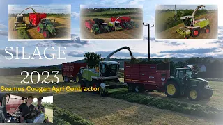 Seamus Coogan  Agri Contractor Pit Silage  2023