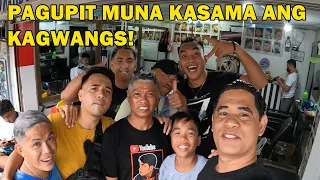 KAGWANGS PAGUPIT "SINO PINAKA GWAPO?"🤣 | Papadinz TV