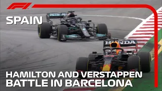 How Hamilton Beat Verstappen In A Brilliant Battle In Barcelona | 2021 Spanish Grand Prix