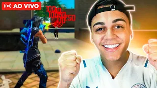 💙 FREITAS AO VIVO 💙 É O FIM DO HACK!? 💙 FREE FIRE MOBILE 💙