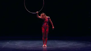 Aerial Hoop "Solo Me" Olga Boiko