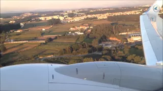 Take-off at Porto/Boeing738/Luxair Luxembourg Airlines/