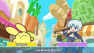 Schezo is the Best Character in Puyo Puyo Tetris