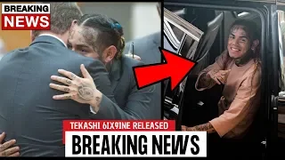 RAPPER 6IX9INE GOT RELEASED TODAY, Here's Why...