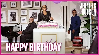 Jennifer Hudson Sings a Special Leap Year ‘Happy Birthday’ — DIGITAL EXCLUSIVE