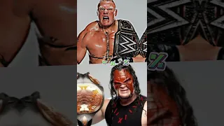 Demon Kane Vs Brock Lesnar | #shorts #youtubeshortsvideo #youtubeshorts #wwe #brocklesnar #kane