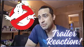 Trailer Reaction of Ghostbusters Frozen Empire 2024