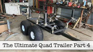 The Ultimate Quad Trailer - Part 4 - Building the Dump Box (#theultimatequadtrailer)