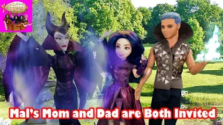 Mal's Mom and Dad are Both Invited - Episode 11 The Royal Wedding Disney Descendants Story Series