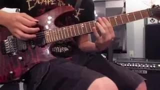 Three Days Grace - Riot Guitar Cover