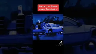 MCfly no universo de Terminator 😳#martymcfly #terminator #exterminador #backtothefuture #