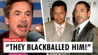Robert Downey Jr. Finally REVEALS What Actually Happened To Terrrence Howard