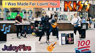 I Was Made For Lovin' You / KISS Cover / Группа JuicyFire. Rock Band. Moscow, 2021