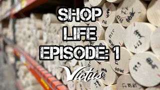 SHOP LIFE: (The Process) How to make the best Baseball Bat