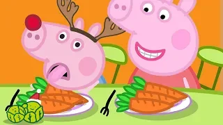 Peppa Pig en Español Episodios completos | Rebeca Liebre | Especial de Navidad | Pepa la cerdita