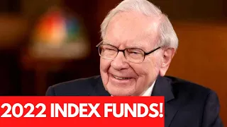 Warren Buffett on HOW TO INVEST In The TOP INDEX FUNDS TO BUY in 2022!