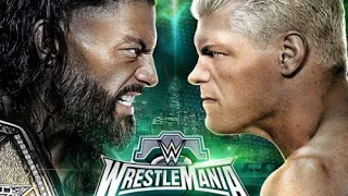 Roman Reigns Vs Cody Rhodes At Wrestlemania | How Wrestlemania 40 Should Have Ended | WWE 2K24