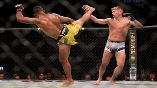 Gilbert Burns vs Stephen Thompson UFC 264 FULL FIGHT CHAMPION