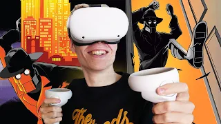 BECOME A DETECTIVE IN VIRTUAL REALITY! | Retropolis VR (Oculus Quest 2 Gameplay)