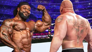 FULL SEGMENT - WWE 2k23 Brock Lesnar vs Arnold Classic