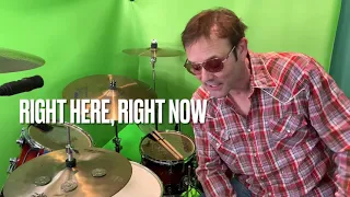 Right here, Right now - Jesus Jones 90s Video drum cover