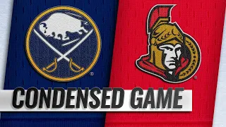 11/01/18 Condensed Game: Sabres @ Senators
