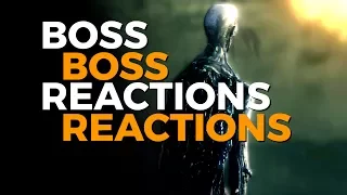 Boss Reactions | Bloodborne | Orphan of Kos