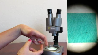 National Geographic Ultimate Dual Microscope