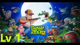 Swamp Attack 2 Gameplay - Android Lv 1