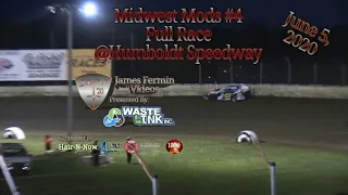 Midwest Mods #4, Full Race, Humboldt Speedway, 06/05/20