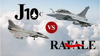 J 10 C Fighter Jet vs Rafale | A comparison between Chengdu J 10 C and Dassault Rafale | The Press