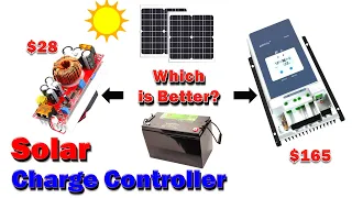 MPPT VS DC-DC BOOST CONVERTER: WHICH IS BETTER FOR SOLAR BATTERY CHARGING?🤔