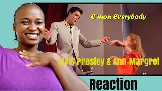 C'mon Everybody - Elvis Presley & Ann-Margret in Viva Las Vegas 1964|Reaction