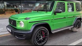 Видеообзор Mercedes Benz AMG G63 2022 Manufactur