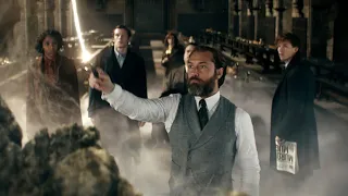 FANTASTİK CANAVARLAR: DUMBLEDORE'UN SIRLARI -Türkçe Altyazılı Resmi Fragman