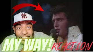 FIRST TIME LISTEN | Elvis Presley - My Way | REACTION!!!!!!!!!