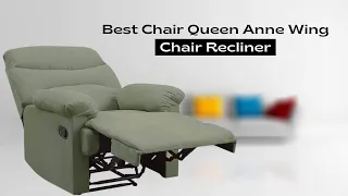 Best Chair Queen Anne Wing Chair Recliner - Top 5 Reviews Of 2020