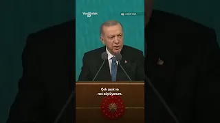 Erdoğan'dan şeriat mesajı