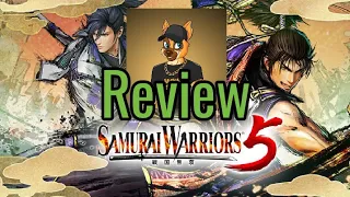 Samurai Warriors 5 Review (Thanks To larry the batman fan)