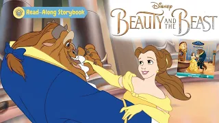Read Along Storybook: Beauty And The Beast | Disney Princess