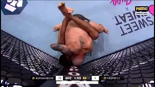 Волкановски Родригес полный бой Volkanovski Rodriguez full fight /UFC 294 Makhachev vs volk