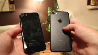 iPhone 7: czarny vs onyks (black vs jet black) | PL