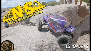 North VS South Utah RC Crawling Championship 2023 Class 3 Top Five Shootout! [Part 2, Second Driver]