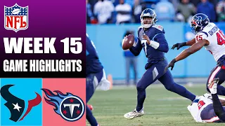 Houston Texans vs Tennessee Titans WEEK 15 FULL 1st QTR (12/17/23) | NFL Highlights 2023