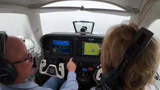 Landing in Heavy Rain, ILS down to 500'