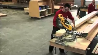 DeWalt New DWS780 Mitre Saw.wmv